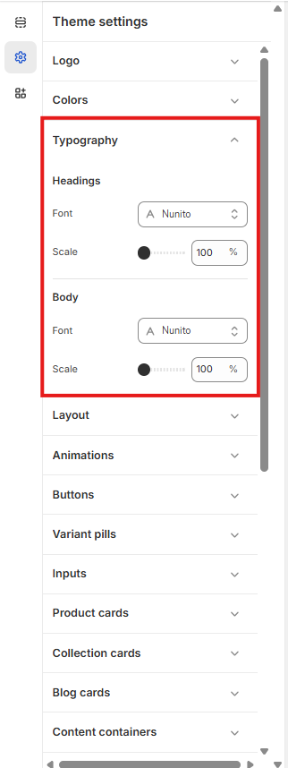   Adding & Organizing Menu Items
