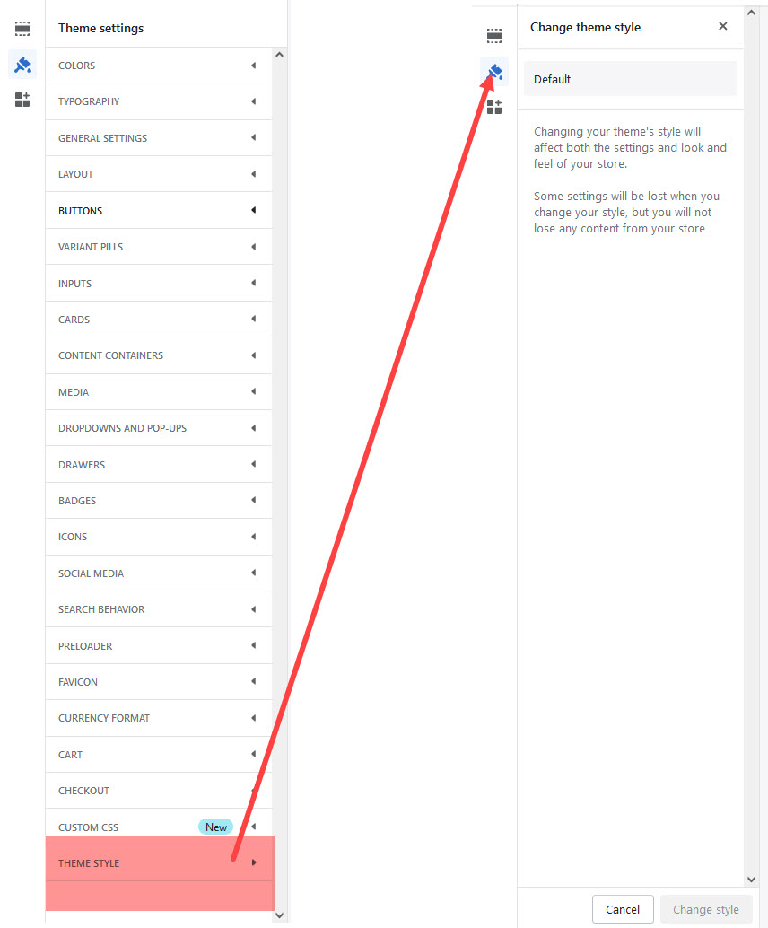   Adding & Organizing Menu Items