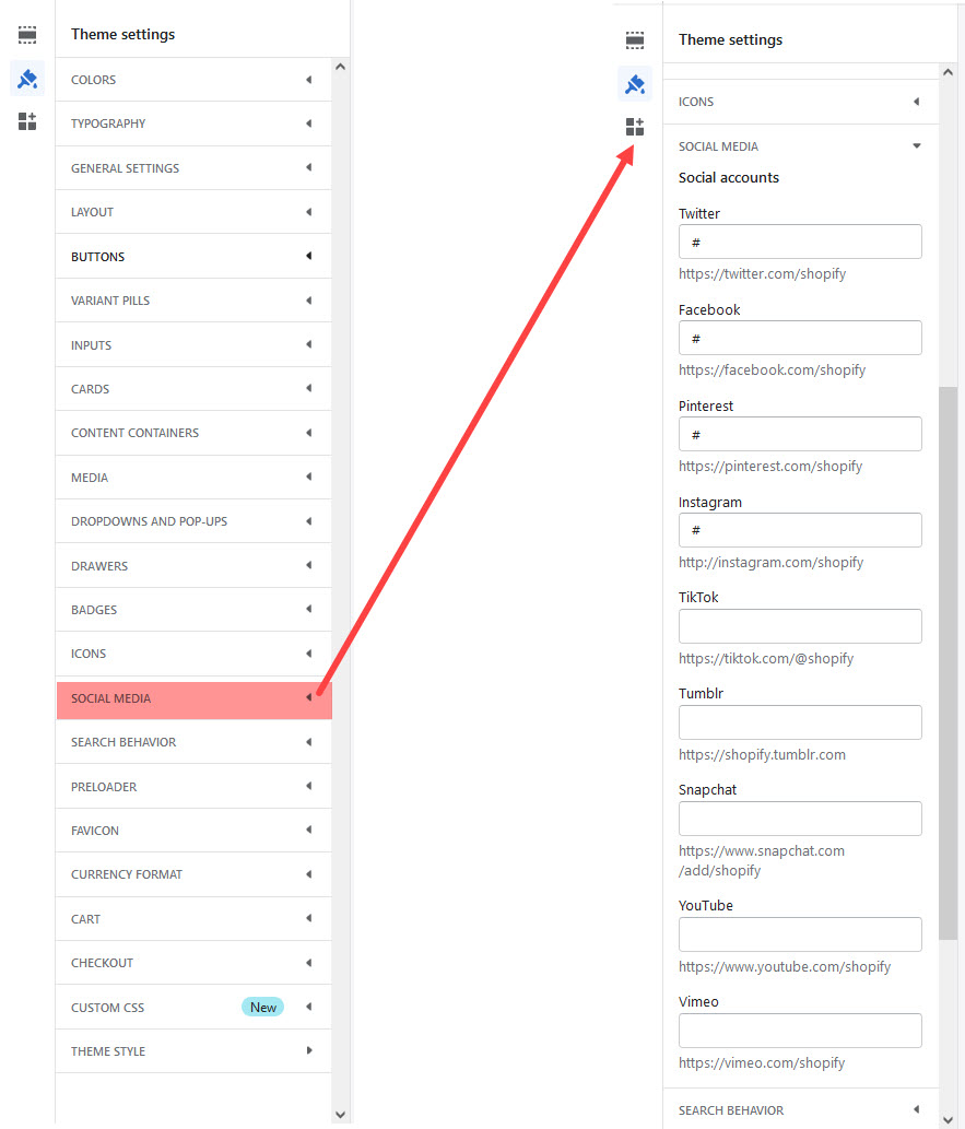   Adding & Organizing Menu Items